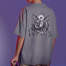 Camiseta Masculina GUGI Estampa WINGS 100% Algodão Fio 30.1