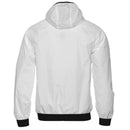 Jaqueta Corta-Vento Unissex Slim com Zíper Capuz Leve e Confortável – Tamanhos P ao GG