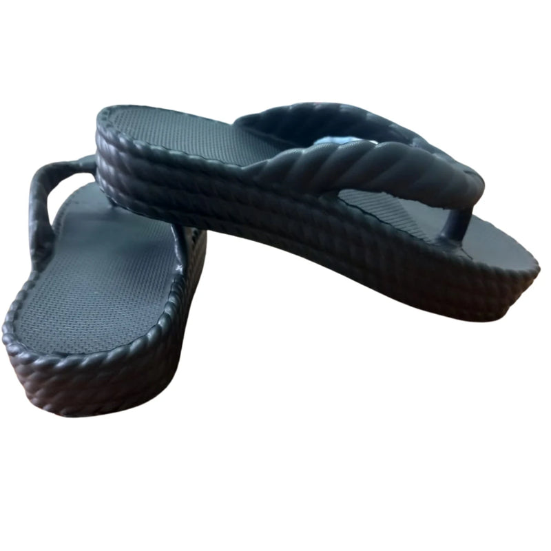 👣 Chinelo Ortopédico Cloud – Plataforma Macia e Confortável