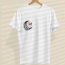 Camiseta Feminina 100% Algodão Premium Estampa Borboleta – Conforto & Estilo Casual