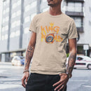 Camiseta Masculina Estampada Premium 100% Algodão – Conforto e Estilo Casual