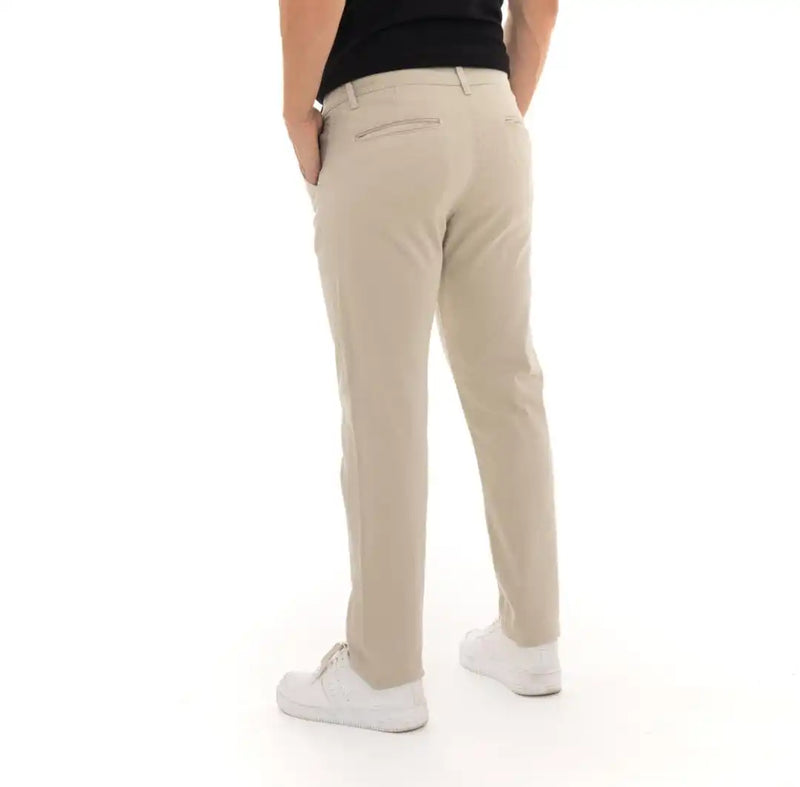 Calça Social Masculina Skinny Twill Algodão Lycra – Alta Qualidade