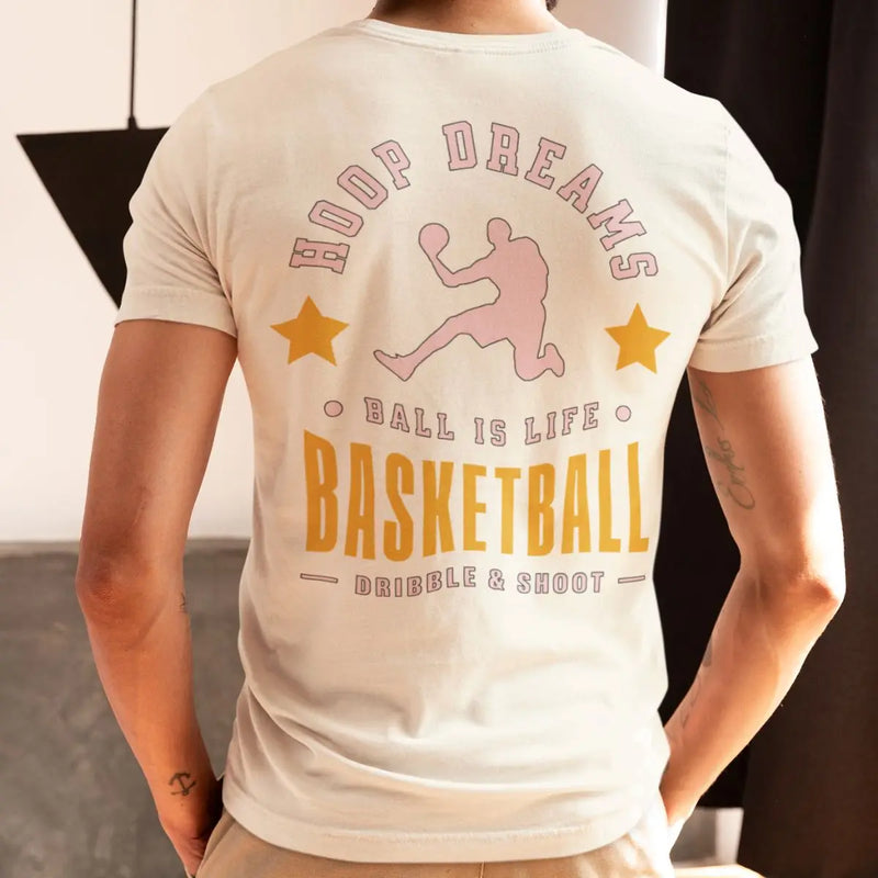 Camiseta Masculina Básica Premium 100% Algodão – Conforto e Durabilidade