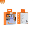 🎧 Fone de Ouvido Sem Fio Kaidi KD-771 – Bluetooth 5.1, Smart Touch, IPX4
