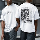 Camiseta Masculina 100% Algodão GUGI Estampada Casual