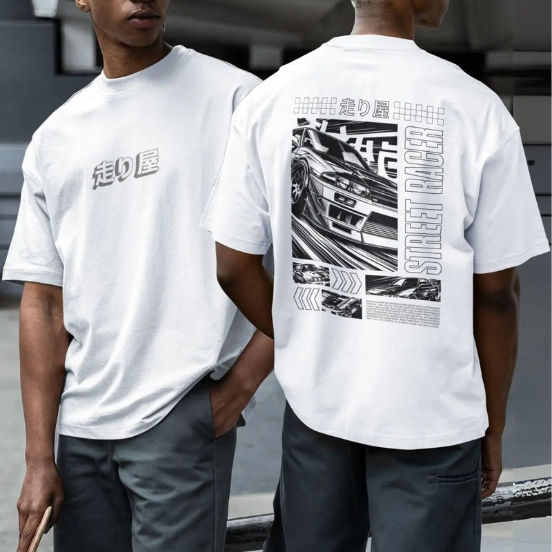 Camiseta Masculina 100% Algodão GUGI Estampada Casual