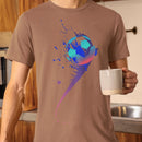 Camiseta Masculina GuGi Estampa Casual Party 100% Algodão Premium Manga Curta