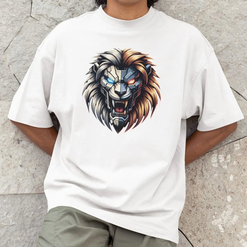 Camiseta Masculina Estampada 3D Premium 100% Algodão – Conforto e Estilo Atemporal