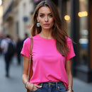 Camiseta Feminina Premium Básica