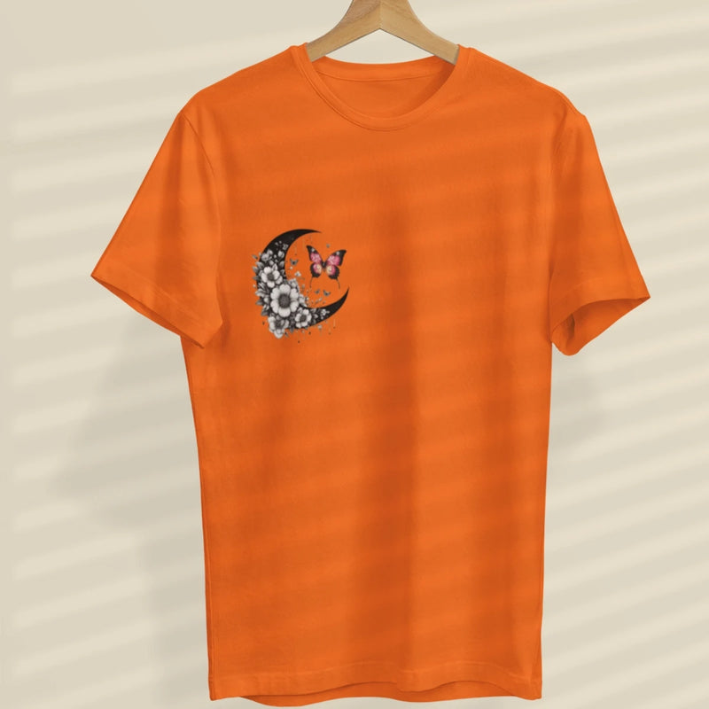 Camiseta Feminina 100% Algodão Premium Estampa Borboleta – Conforto & Estilo Casual