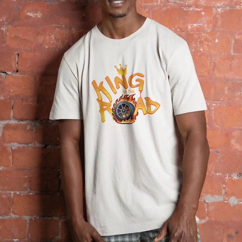 Camiseta Masculina Estampada Premium 100% Algodão – Conforto e Estilo Casual