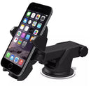 📱🚗 Suporte Veicular Universal com Auto Fall Lock – Ajustável e Seguro para Celular e GPS