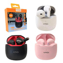 🎧 Fone de Ouvido Sem Fio Kaidi KD-771 – Bluetooth 5.1, Smart Touch, IPX4