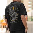 Camiseta Masculina GuGi Dragon Soul Kanji Japão 100% Algodão Premium