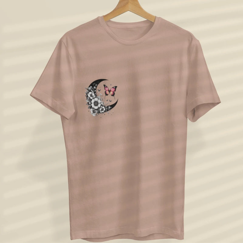 Camiseta Feminina 100% Algodão Premium Estampa Borboleta – Conforto & Estilo Casual