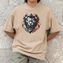 Camiseta Masculina Estampada 3D Premium 100% Algodão – Conforto e Estilo Atemporal