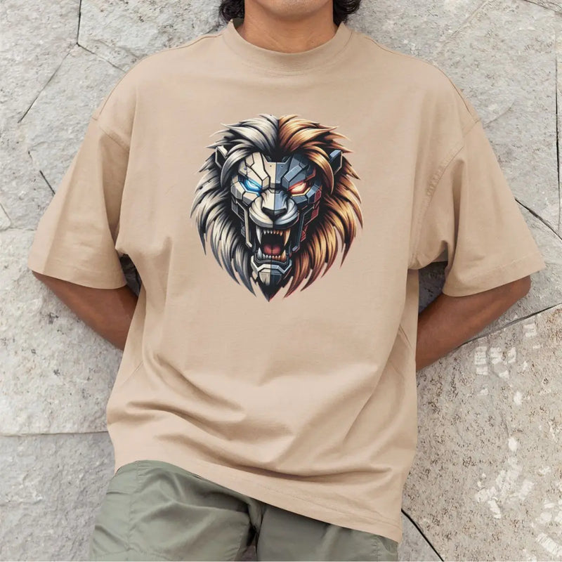 Camiseta Masculina Estampada 3D Premium 100% Algodão – Conforto e Estilo Atemporal