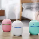 💧✨ Umidificador Ultrassônico Portátil Hm-20 com LED – Compacto e Elegante