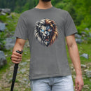 Camiseta Masculina Estampada 3D Premium 100% Algodão – Conforto e Estilo Atemporal