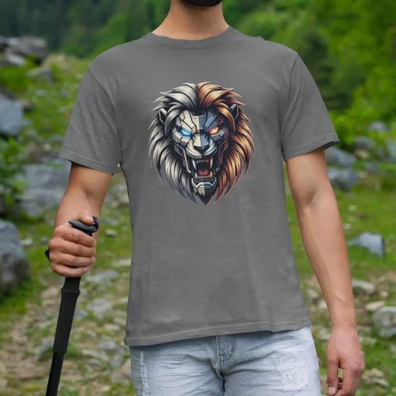 Camiseta Masculina Estampada 3D Premium 100% Algodão – Conforto e Estilo Atemporal