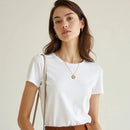 Camiseta Feminina Premium Básica