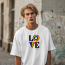 Camiseta Masculina 100% Algodão com Estampa DTF – Casual, Leve e Confortável