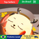 🌙 Luminária LED Cervo de Silicone com Toque – Formato Divertido e Fofo – Recarga USB