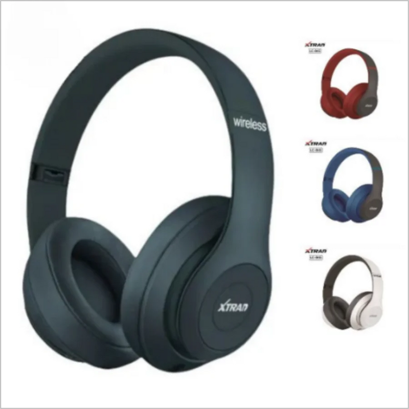 🎧 Fone de Ouvido Sem Fio LC-815 XTRAD – Extra Bass Bluetooth 5.0 com Microfone