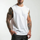 Camiseta Regata Básica Masculina GUGI 100% Algodão Fio 30.1 Conforto e Durabilidade