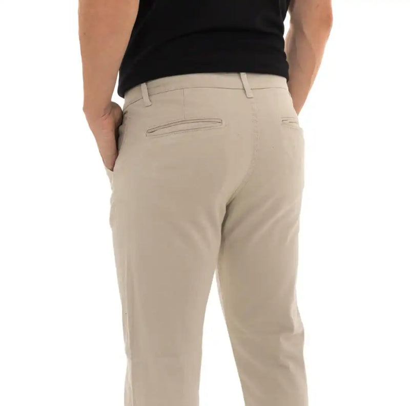 Calça Social Masculina Skinny Twill Algodão Lycra – Alta Qualidade