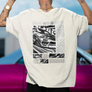 Camiseta Masculina 100% Algodão GUGI Estampada Casual