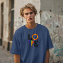 Camiseta Masculina 100% Algodão com Estampa DTF – Casual, Leve e Confortável