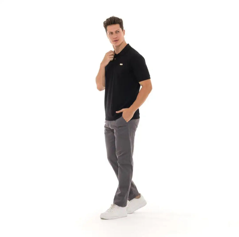 Calça Social Masculina Slim em Sarja Alfaiataria – Alta Qualidade