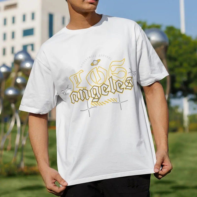 Camiseta Masculina GUGI Algodão Premium 30.1 Básica Estampada – Casual & Conforto