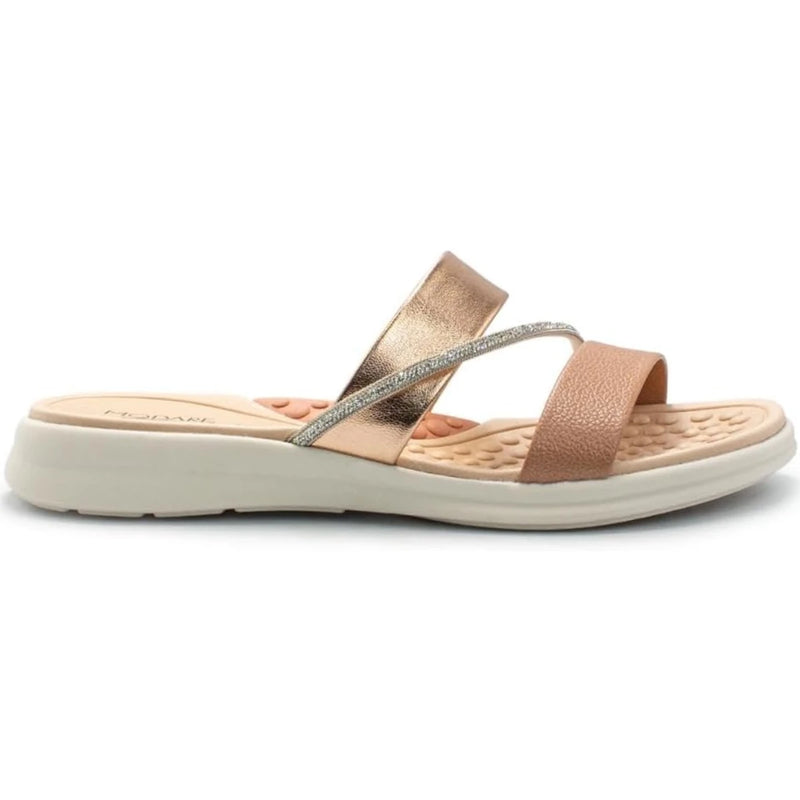 👡 Sandália Papete Feminina Modare com Strass – Macia e Confortável | Lançamento