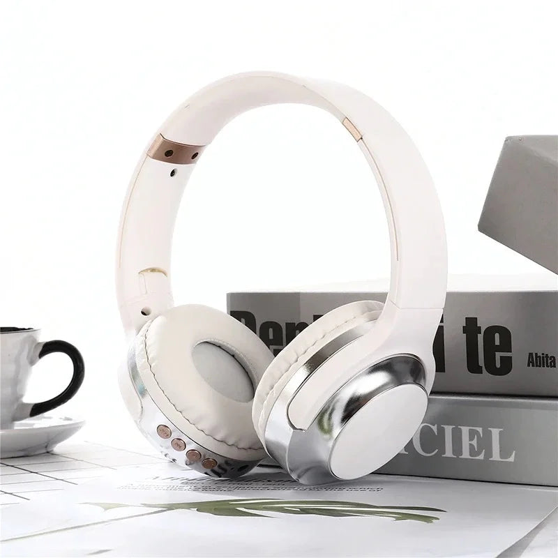 🎧 Fone de Ouvido Bluetooth P2 Wireless Stereo com Microfone Embutido