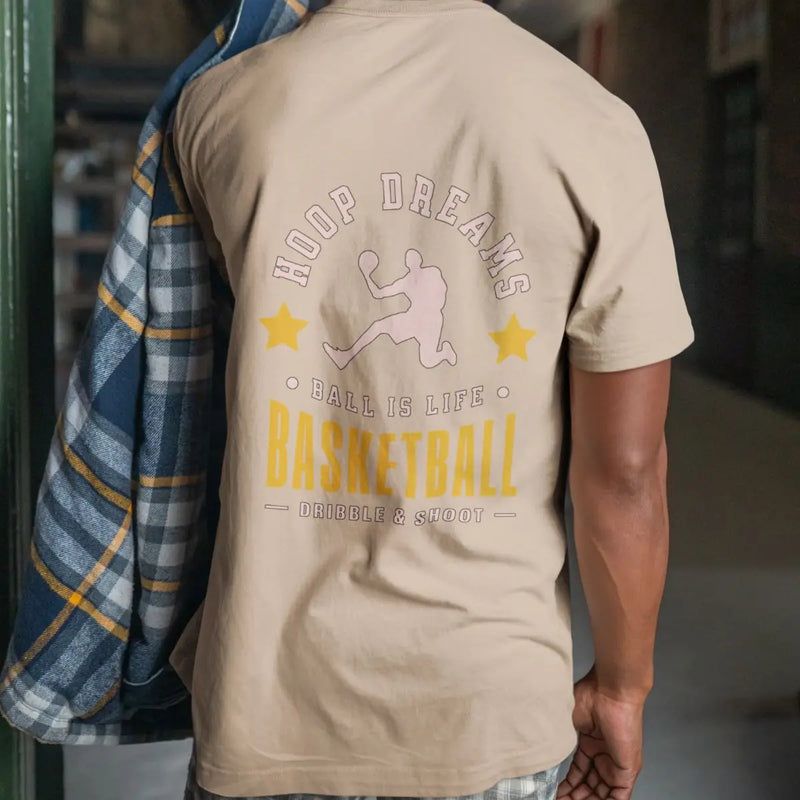 Camiseta Masculina Básica Premium 100% Algodão – Conforto e Durabilidade