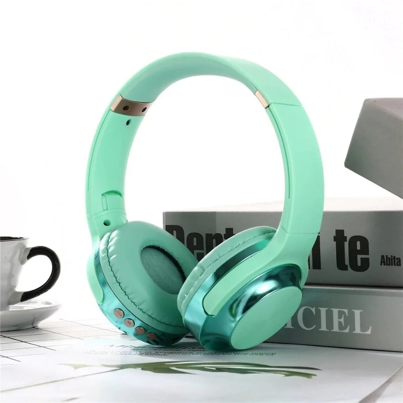 🎧 Fone de Ouvido Bluetooth P2 Wireless Stereo com Microfone Embutido