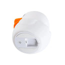 🌙 Luminária LED Pato de Silicone com Toque – Formato Fofo e Divertido – Recarga USB