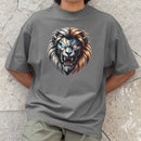 Camiseta Masculina Estampada 3D Premium 100% Algodão – Conforto e Estilo Atemporal