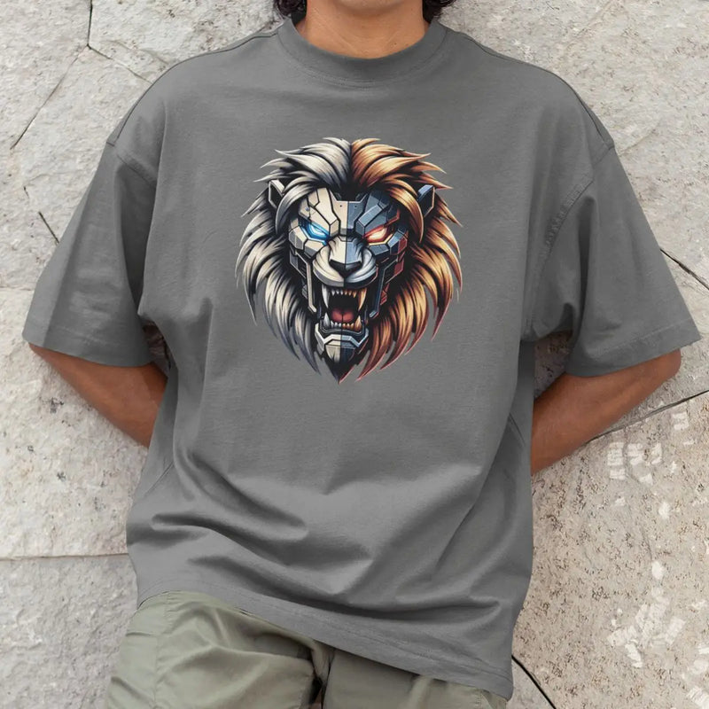 Camiseta Masculina Estampada 3D Premium 100% Algodão – Conforto e Estilo Atemporal