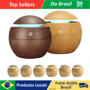 🌬️ Umidificador e Difusor de Aromas USB – Portátil e Silencioso