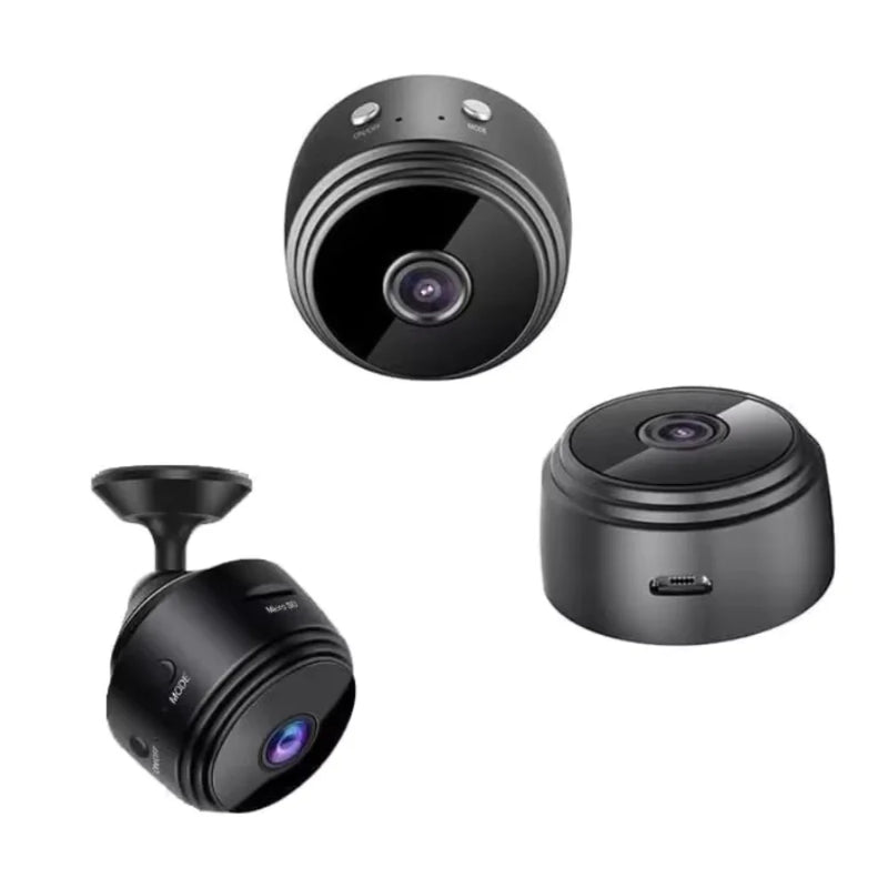 📷 Câmera Espiã Wireless A9 Premium 1080p Full HD – Wi-Fi