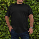 Camiseta Básica Masculina GUGI 100% Algodão Premium Fio 30.1