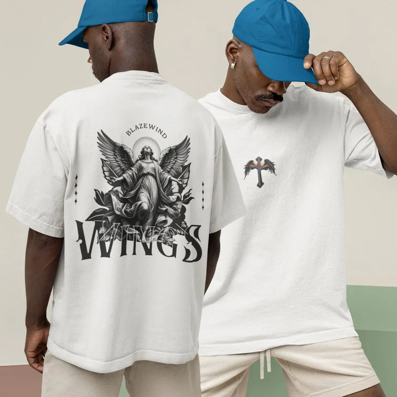 Camiseta Masculina GUGI Estampa WINGS 100% Algodão Fio 30.1