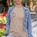 Camiseta Feminina 100% Algodão Premium Estampa Borboleta – Conforto & Estilo Casual