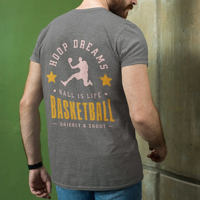 Camiseta Masculina Básica Premium 100% Algodão – Conforto e Durabilidade