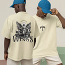 Camiseta Masculina GUGI Estampa WINGS 100% Algodão Fio 30.1