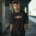 Camiseta Masculina Casual 100% Algodão com Estampa DTF de Alta Qualidade