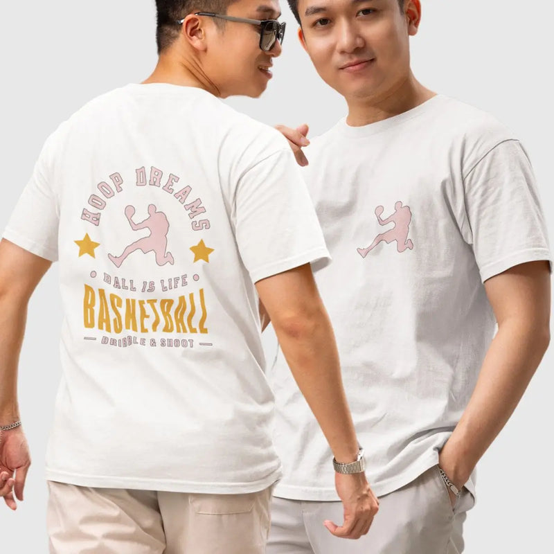 Camiseta Masculina Básica Premium 100% Algodão – Conforto e Durabilidade